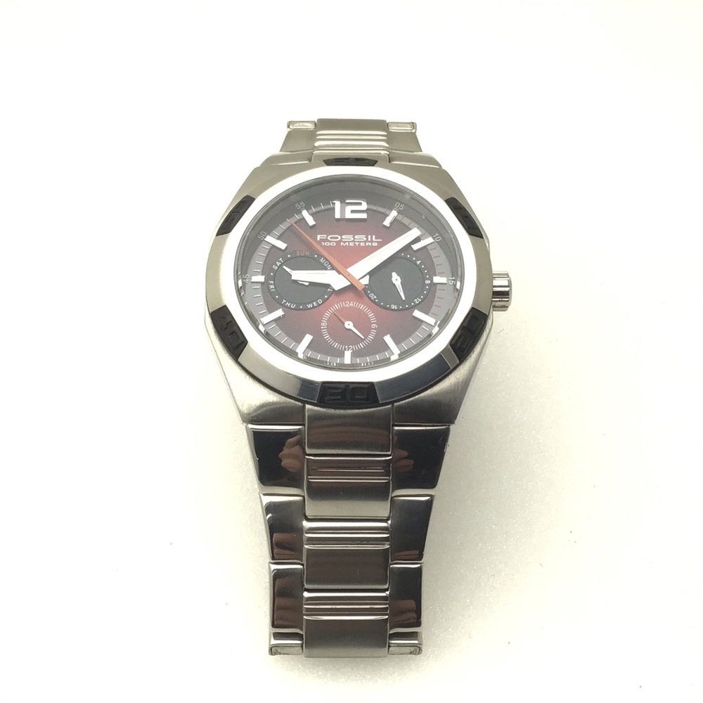 Rare Fossil Multifunction Watch - image 4